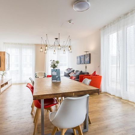 Penthouse-Appartements Freiburg Ruang foto