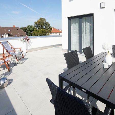 Penthouse-Appartements Freiburg Bagian luar foto