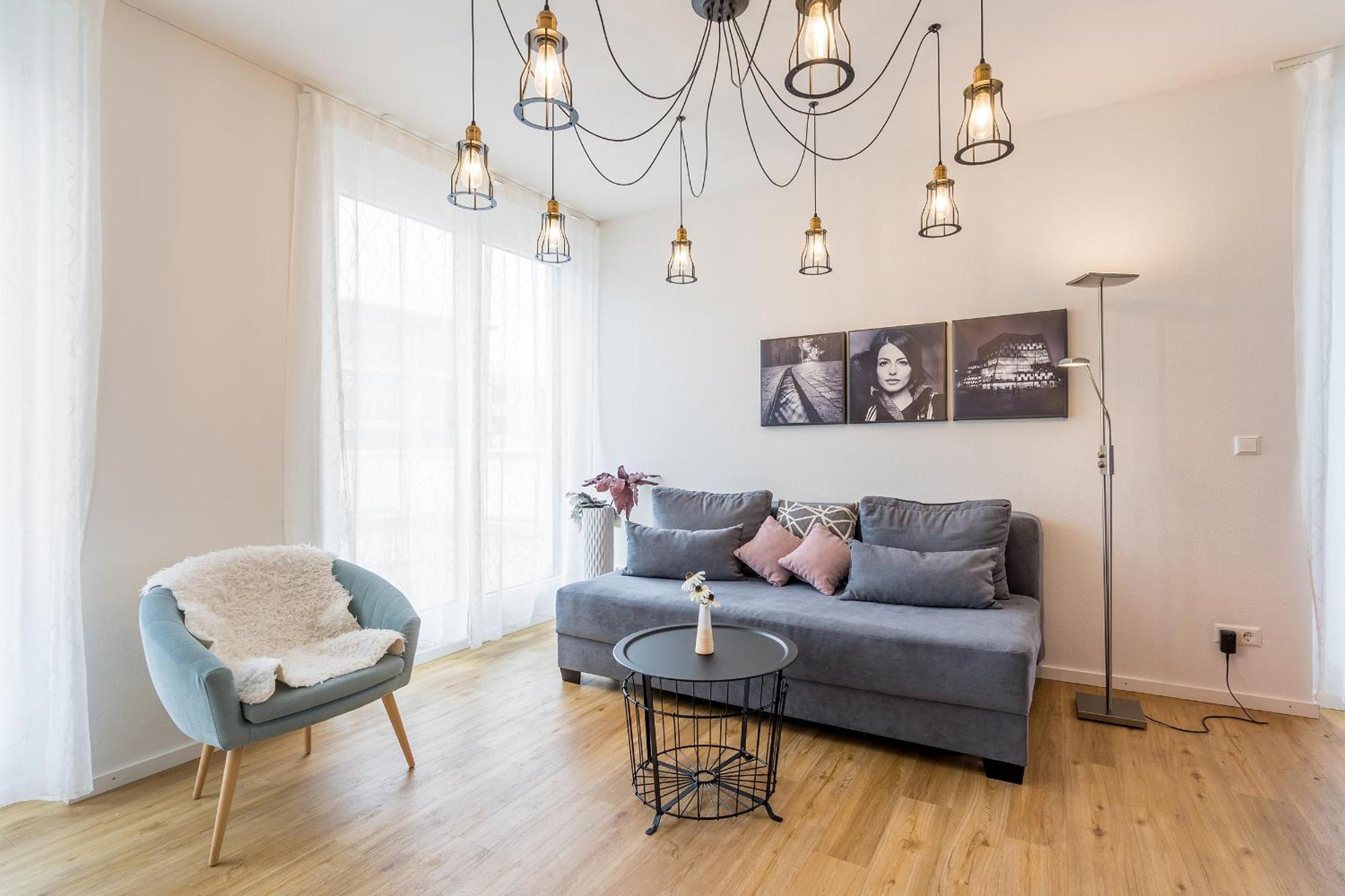 Penthouse-Appartements Freiburg Ruang foto