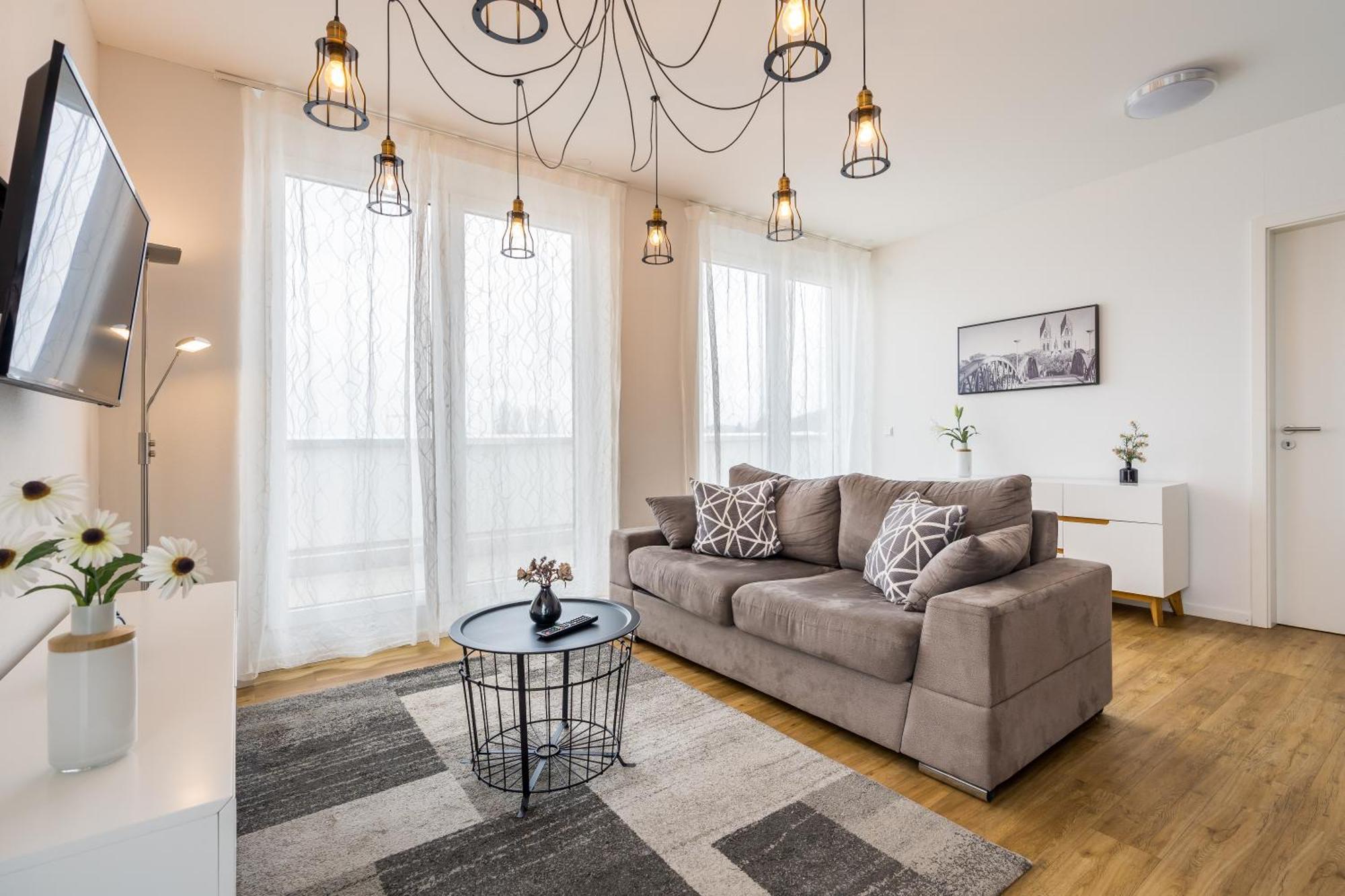 Penthouse-Appartements Freiburg Ruang foto