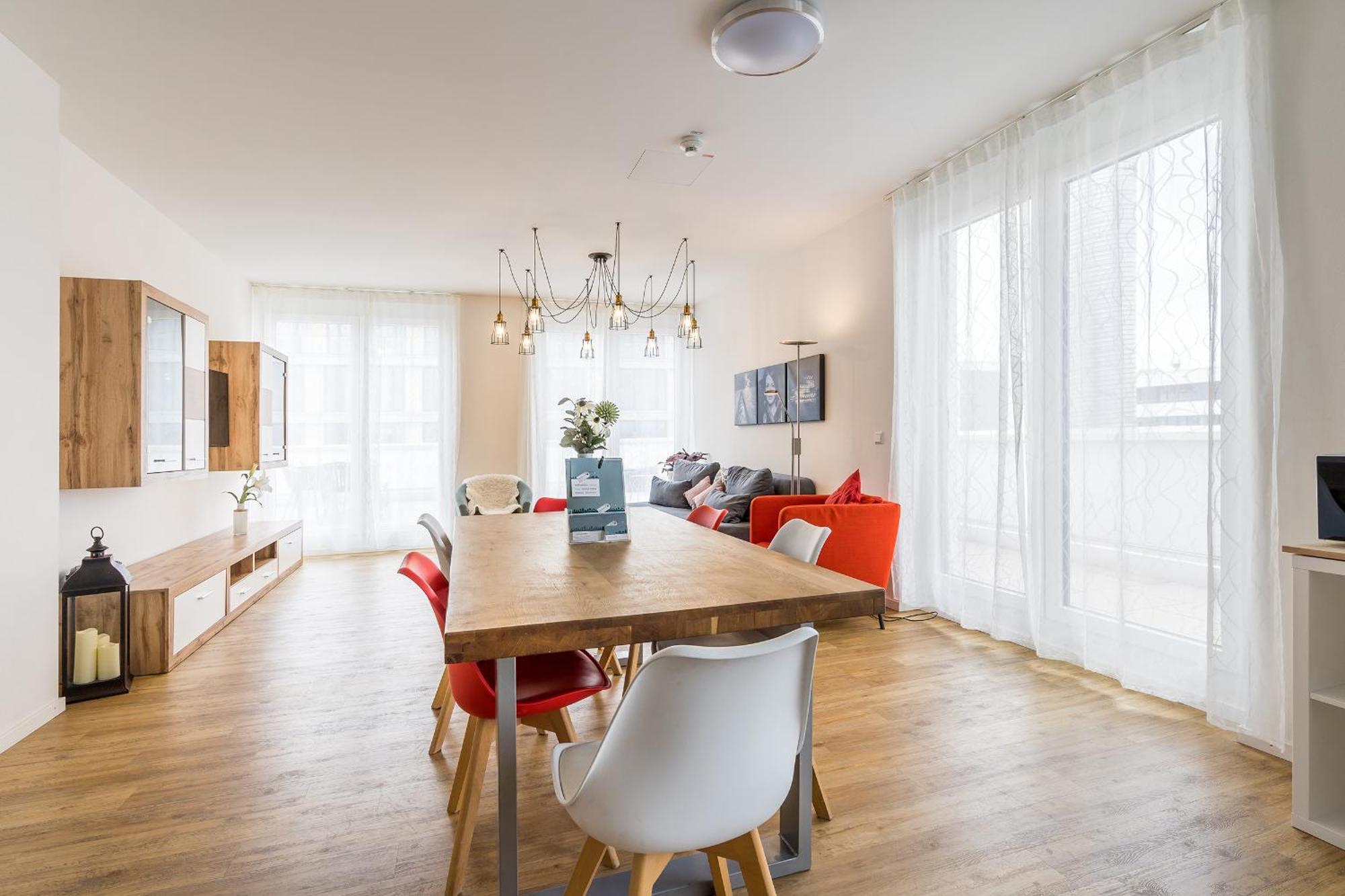 Penthouse-Appartements Freiburg Ruang foto