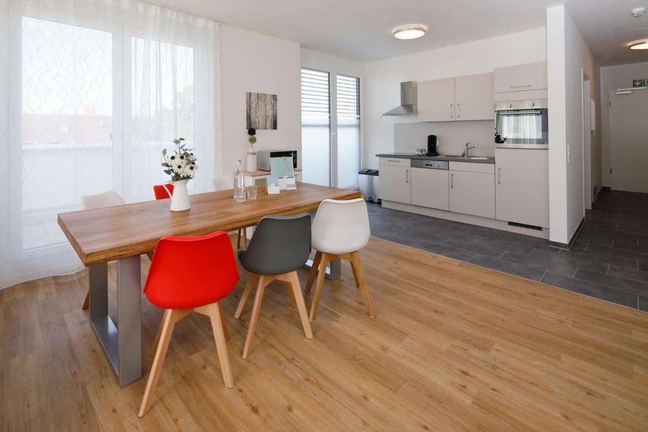 Penthouse-Appartements Freiburg Bagian luar foto