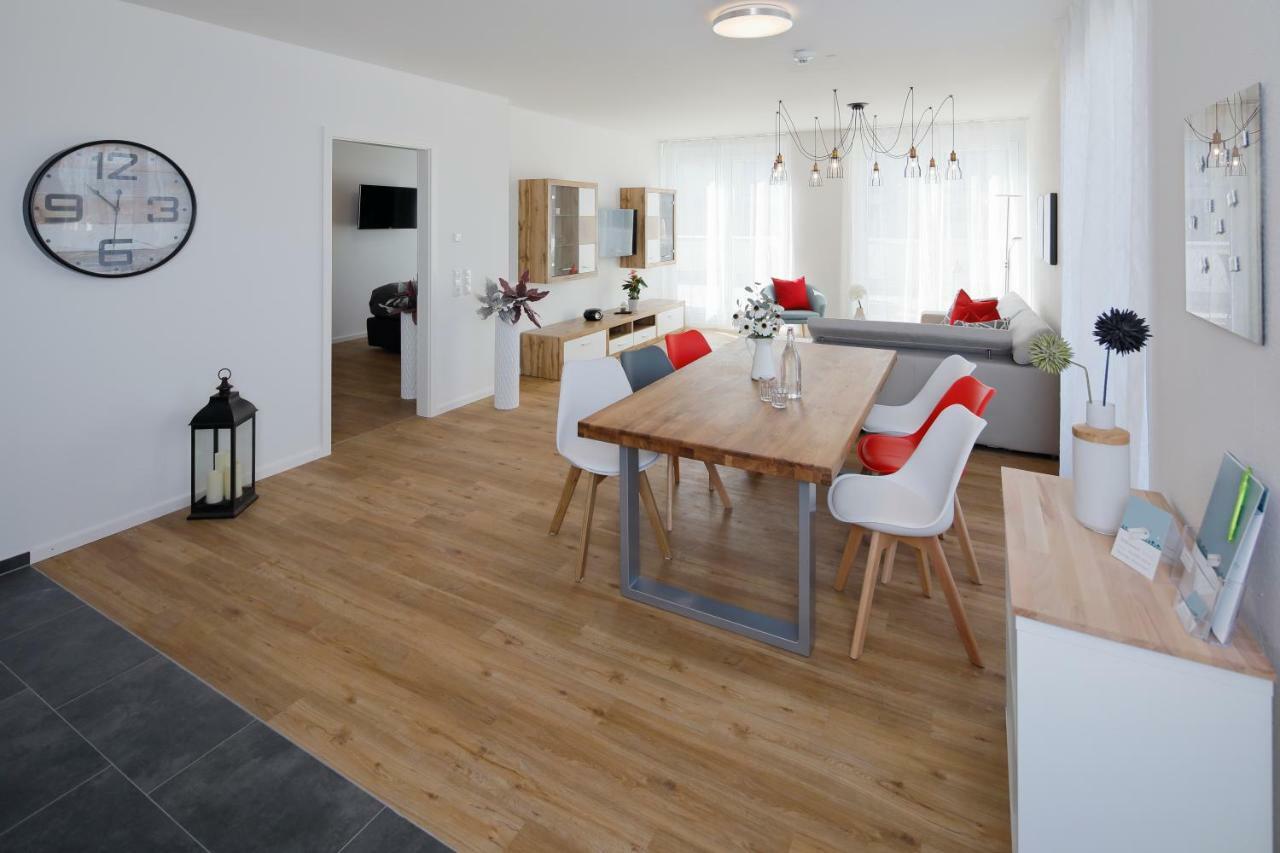 Penthouse-Appartements Freiburg Bagian luar foto