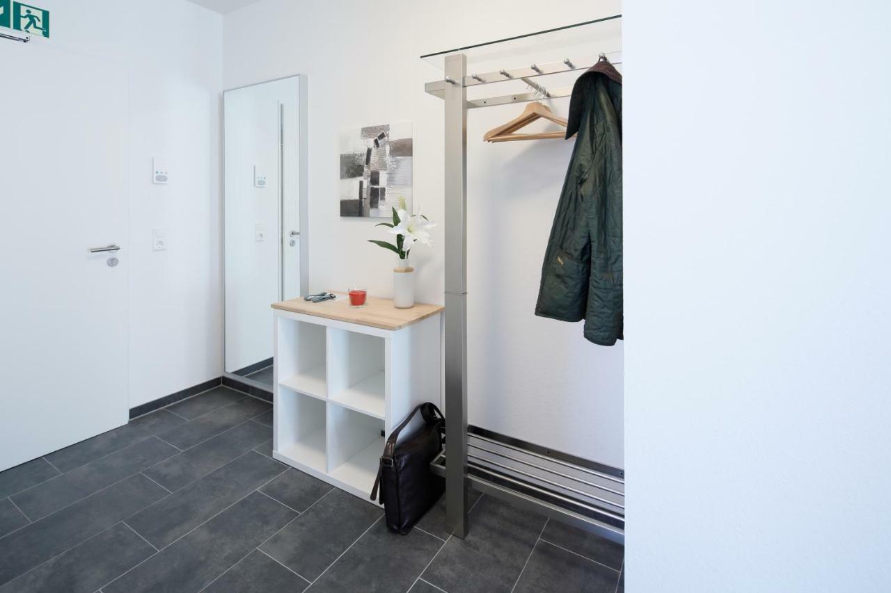 Penthouse-Appartements Freiburg Bagian luar foto