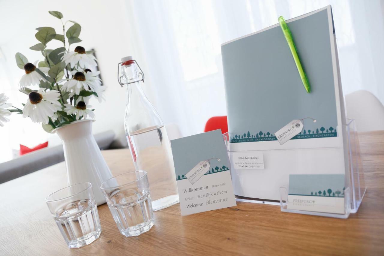 Penthouse-Appartements Freiburg Bagian luar foto