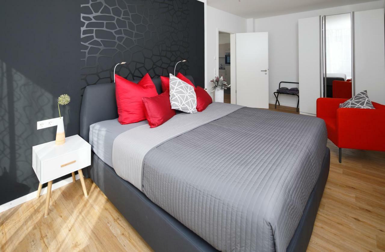Penthouse-Appartements Freiburg Bagian luar foto