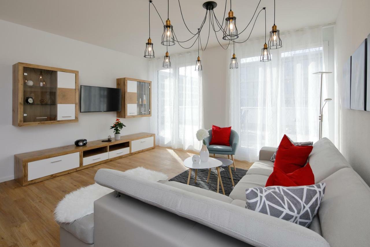 Penthouse-Appartements Freiburg Bagian luar foto