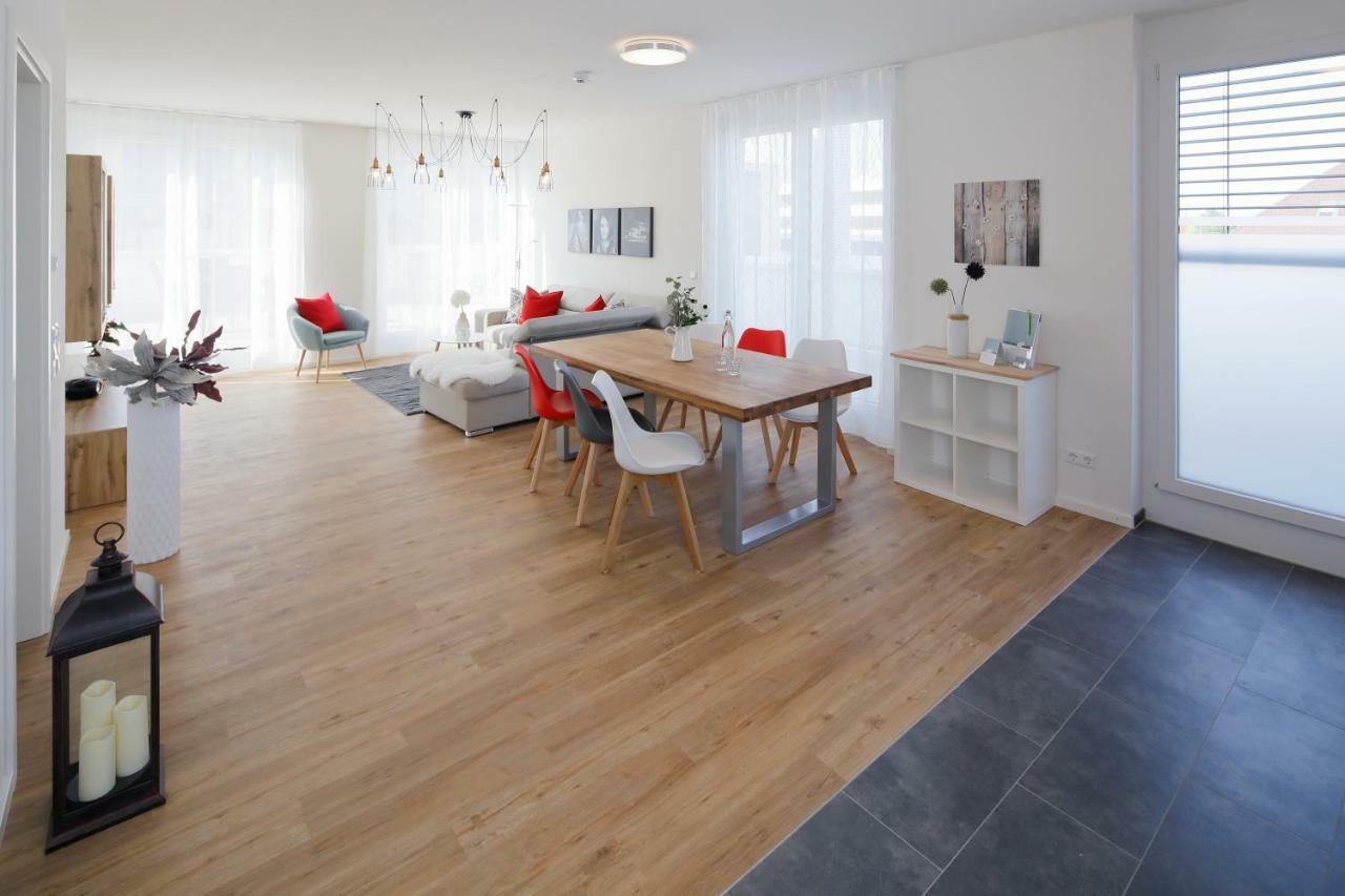 Penthouse-Appartements Freiburg Bagian luar foto