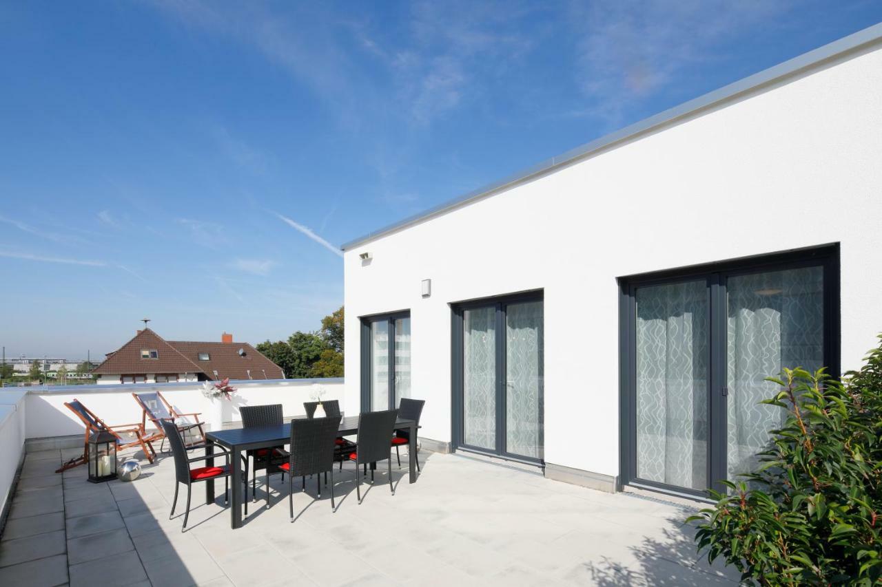 Penthouse-Appartements Freiburg Bagian luar foto