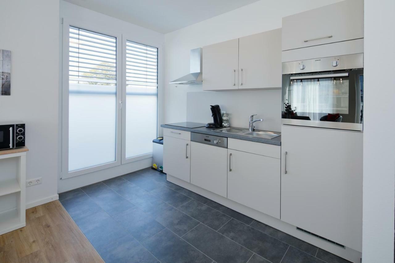 Penthouse-Appartements Freiburg Bagian luar foto