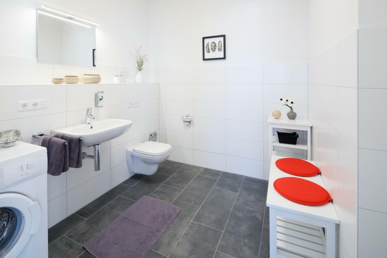Penthouse-Appartements Freiburg Bagian luar foto